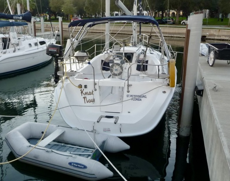 Knot Now boat